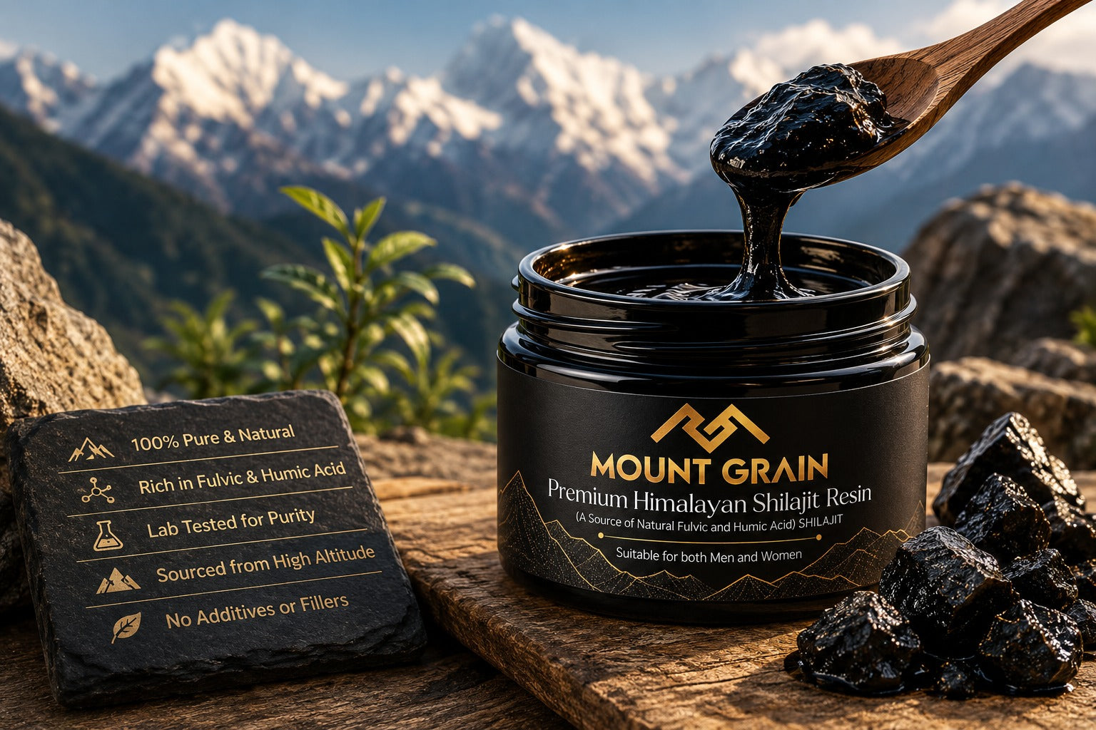 Mount Grain jar